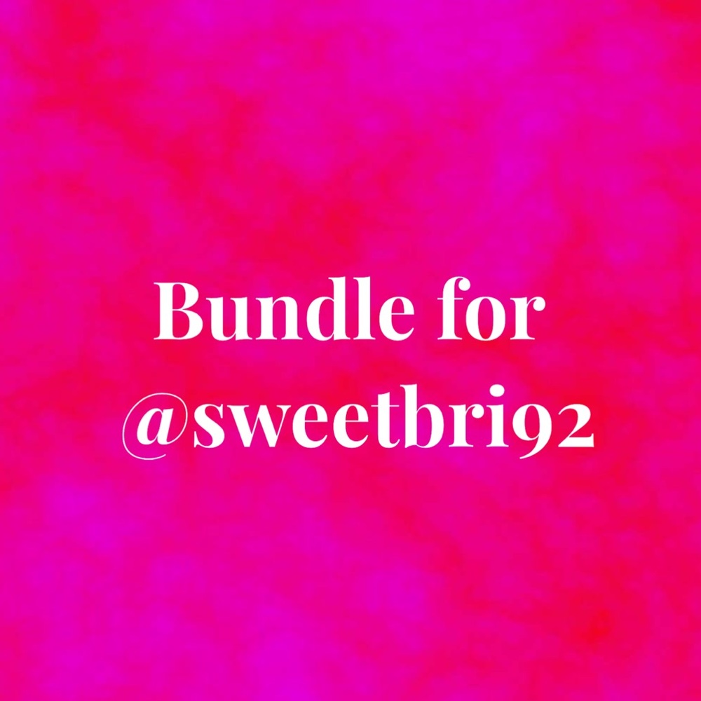 Bundle For @Sweetbri92